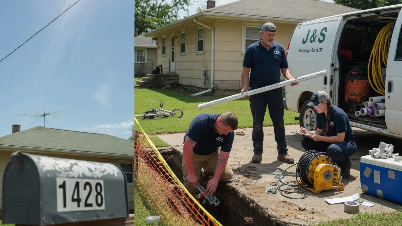 Sewer Line Repair in Gladstone, ND near me